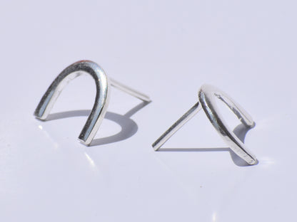 Earring, 925 Silver Earrings, Alphabetic Earrings Studs, Women's Studs Earring, Back To School, Friendship Gift, Gift For Her, Women Jewelry