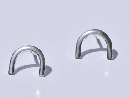 Earring, 925 Silver Earrings, Alphabetic Earrings Studs, Women's Studs Earring, Back To School, Friendship Gift, Gift For Her, Women Jewelry