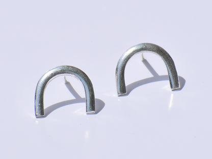 Earring, 925 Silver Earrings, Alphabetic Earrings Studs, Women's Studs Earring, Back To School, Friendship Gift, Gift For Her, Women Jewelry