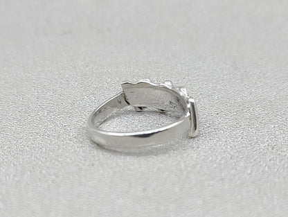 Minimalist Silver Ring, Stacking Ring, Dainty Ring, Handmade Ring, 925 Sterling Silver Ring, Wedding Ring, Anniversary Gift, Gift For Women