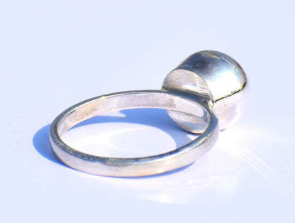 Silver Ball Ring, Silver Jewelry, Handmade Jewelry, Wedding Jewelry,  Engagement Jewelry, Women's Ring, Signet Ring, Promise Ring, Boho Ring