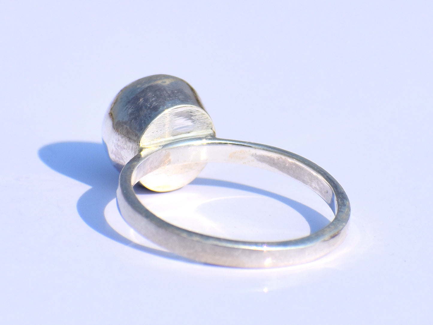 Silver Ball Ring, Silver Jewelry, Handmade Jewelry, Wedding Jewelry,  Engagement Jewelry, Women's Ring, Signet Ring, Promise Ring, Boho Ring