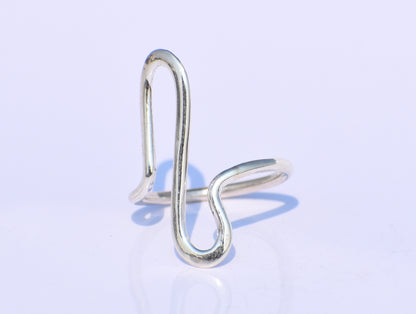 Spiral Ring, Wave Ring, 925 Sterling Silver Ring, Stacking Ring, Handmade Ring, Minimalist Ring, Statement Ring, Bohemian Ring, Ring For Her