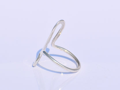 Spiral Ring, Wave Ring, 925 Sterling Silver Ring, Stacking Ring, Handmade Ring, Minimalist Ring, Statement Ring, Bohemian Ring, Ring For Her