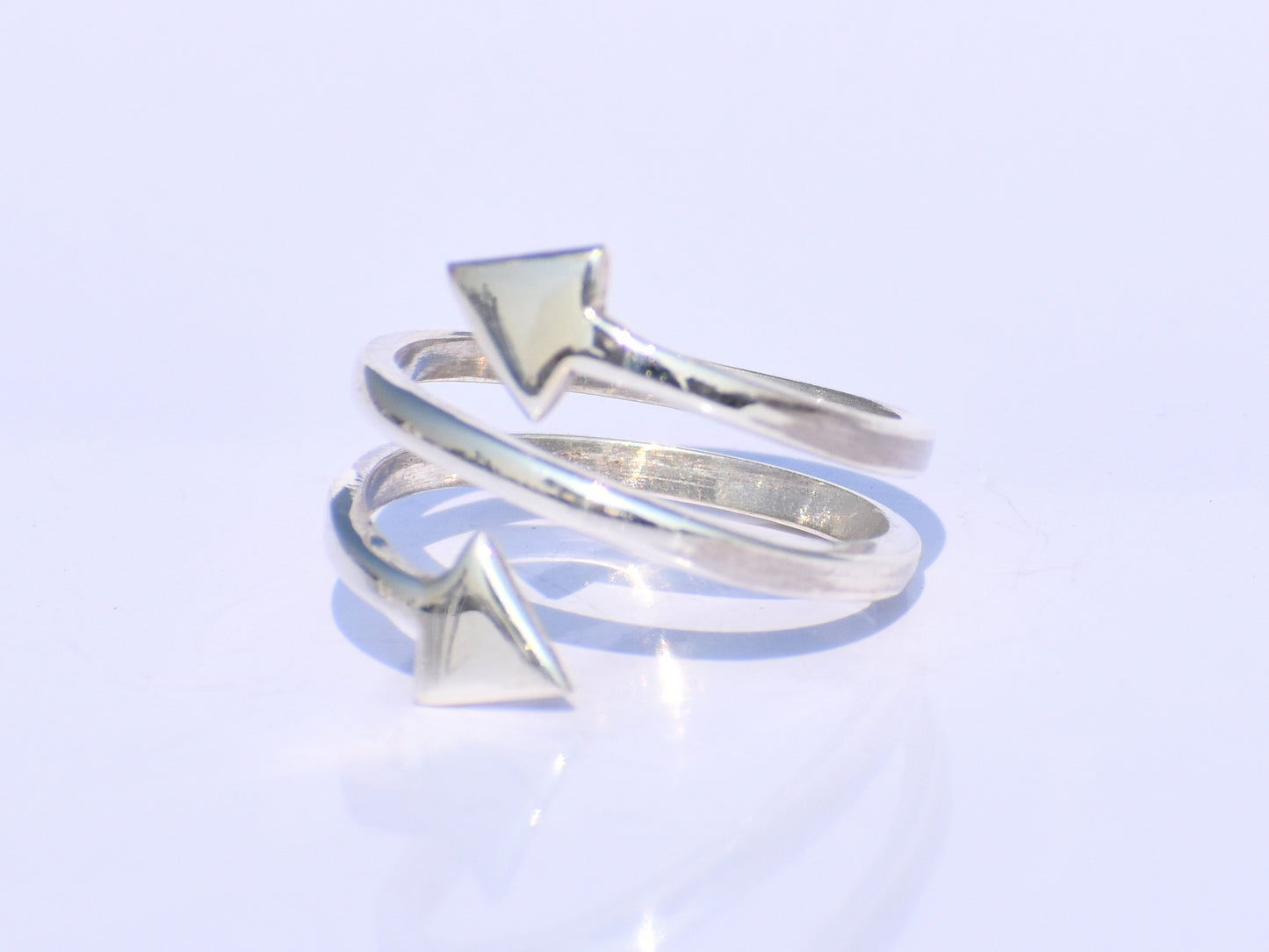 Spiral Ring, 925 Silver Ring, Handmade Ring, Open Ring, Bohemian Ring, Vintage Jewelry,  Promise Ring, Ring For Her, Yoga Ring, Wedding Gift