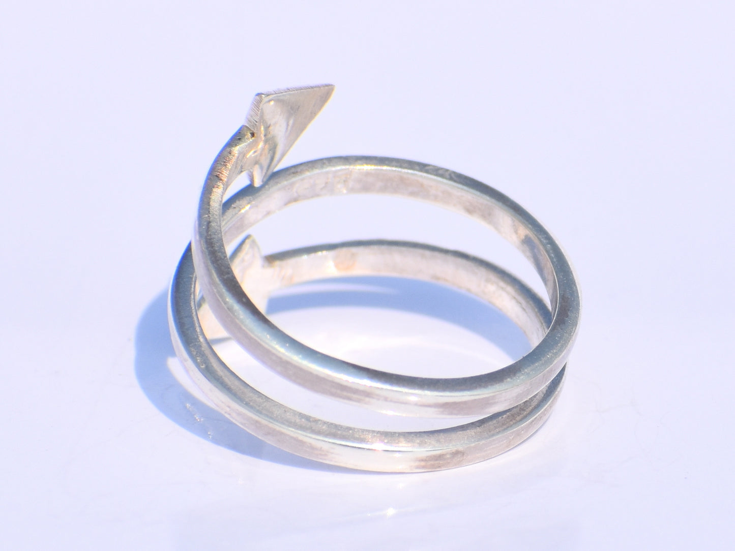 Spiral Ring, 925 Silver Ring, Handmade Ring, Open Ring, Bohemian Ring, Vintage Jewelry,  Promise Ring, Ring For Her, Yoga Ring, Wedding Gift