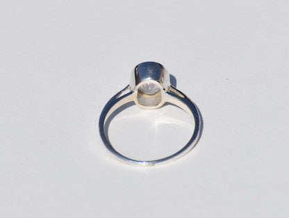 Moonstone Ring, 925 Silver Ring, Silver Charm Ring, Woman Ring Silver, Handmade Ring, Statement Ring, Boho Ring, Bohemian Ring, Gift For Her