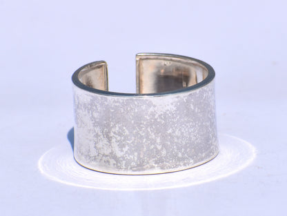 Silver Band Ring, 925 Sterling Silver Band Ring, Minimalist Band Ring, Statement Silver Ring, Chunky Ring, Wide band Ring, Jewelry For Woman