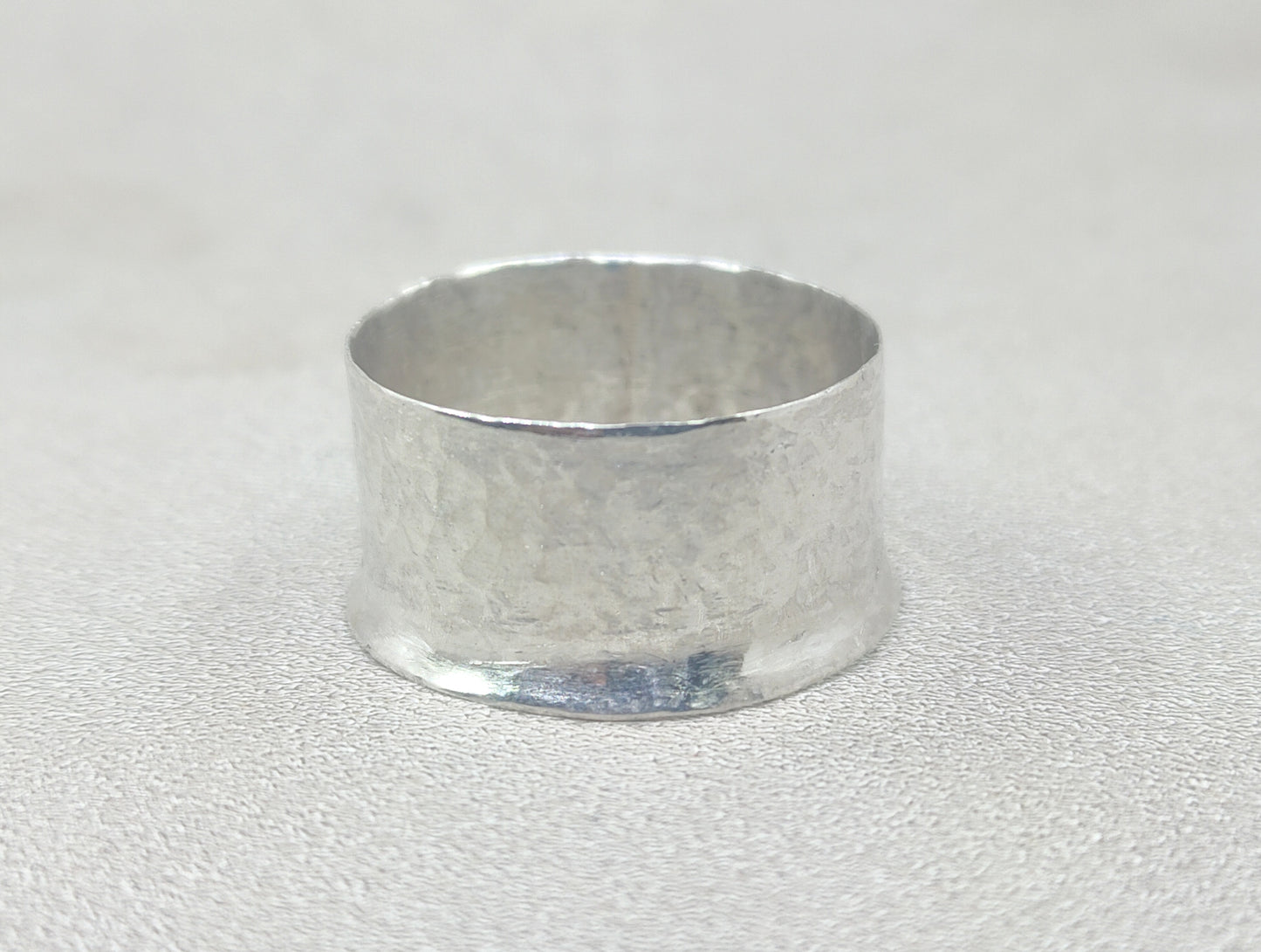 Hammered Band Ring, 925 Silver, Rustic Ring, Midi Ring, Texture Ring, Unisex Minimalist  Ring, Valentine's Gift, Ring For Women, Silver Band
