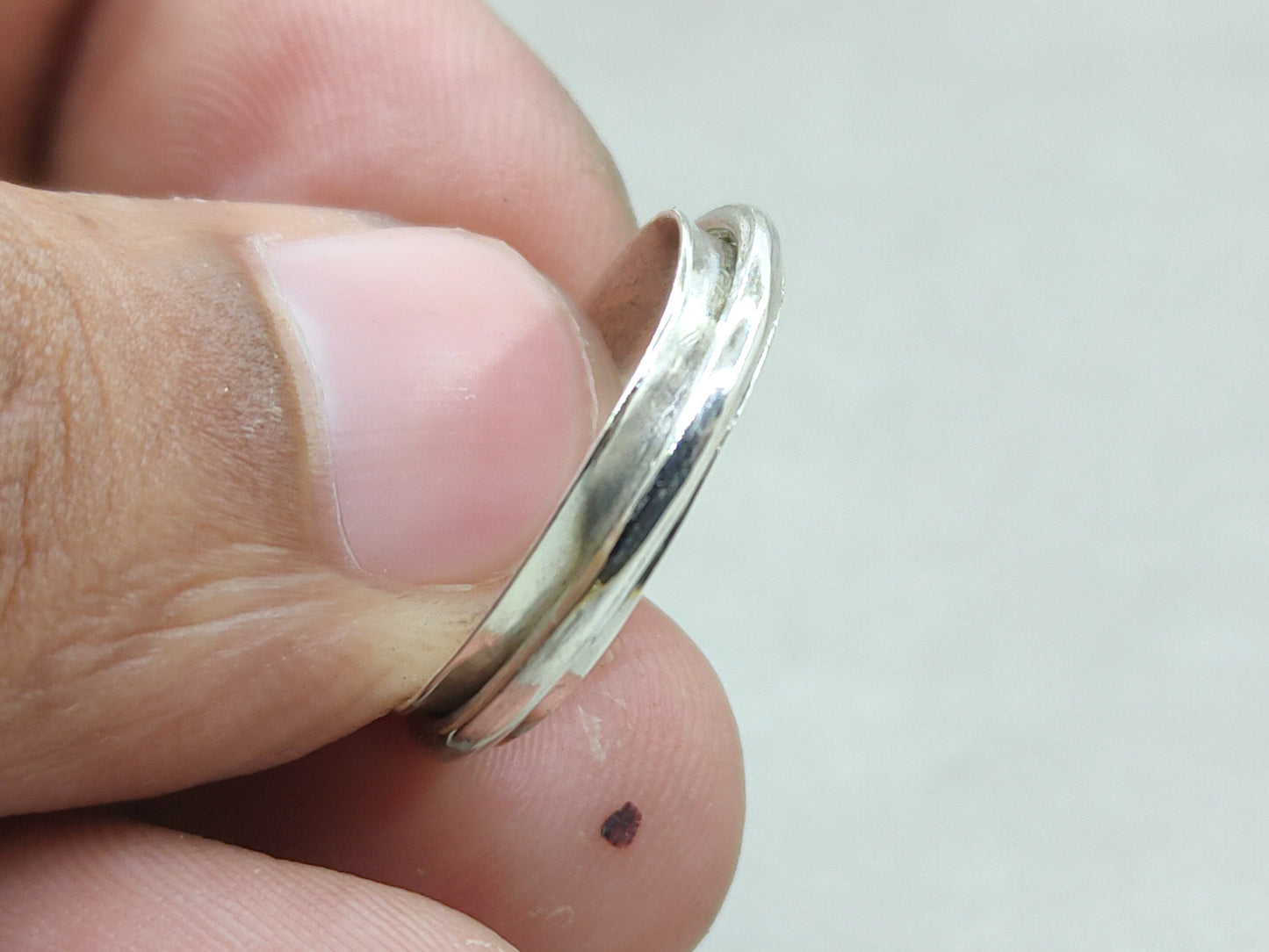 Spinner Ring, Minimalist Spinner Ring,  925 Sterling Silver Ring, Meditation Ring, Women Ring, Thumb Ring, Dainty Ring, Fidget Ring, Jewelry
